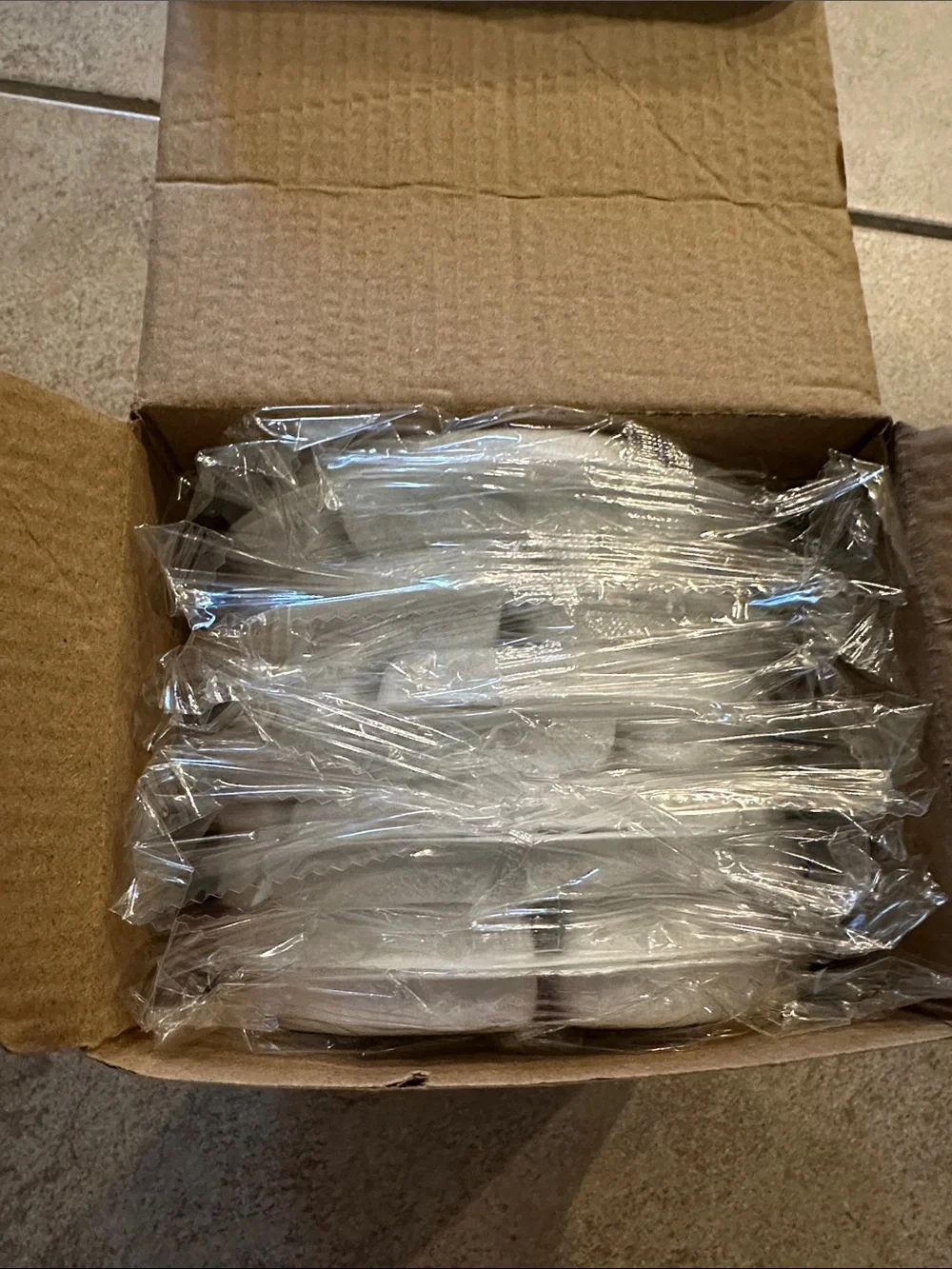 10-Pack Pet Fountain Replacement Filters - Brown Box